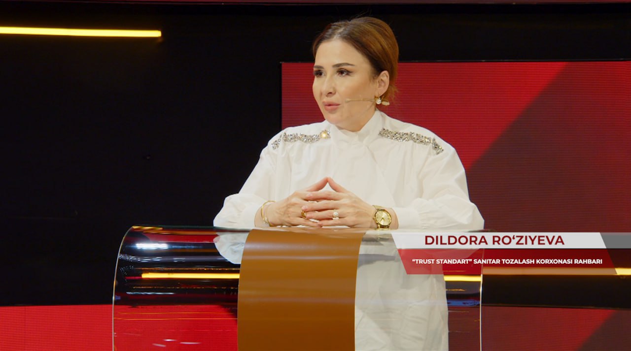 “Trust Standart” kompaniyasi direktori Ruziyeva Dildora Yunusovna Renessans.TV kanalining “Renessans minbari” hamda MY5.TV kanalining “Gapiring” ko‘rsatuvlarida ishtirok etdi. - 3