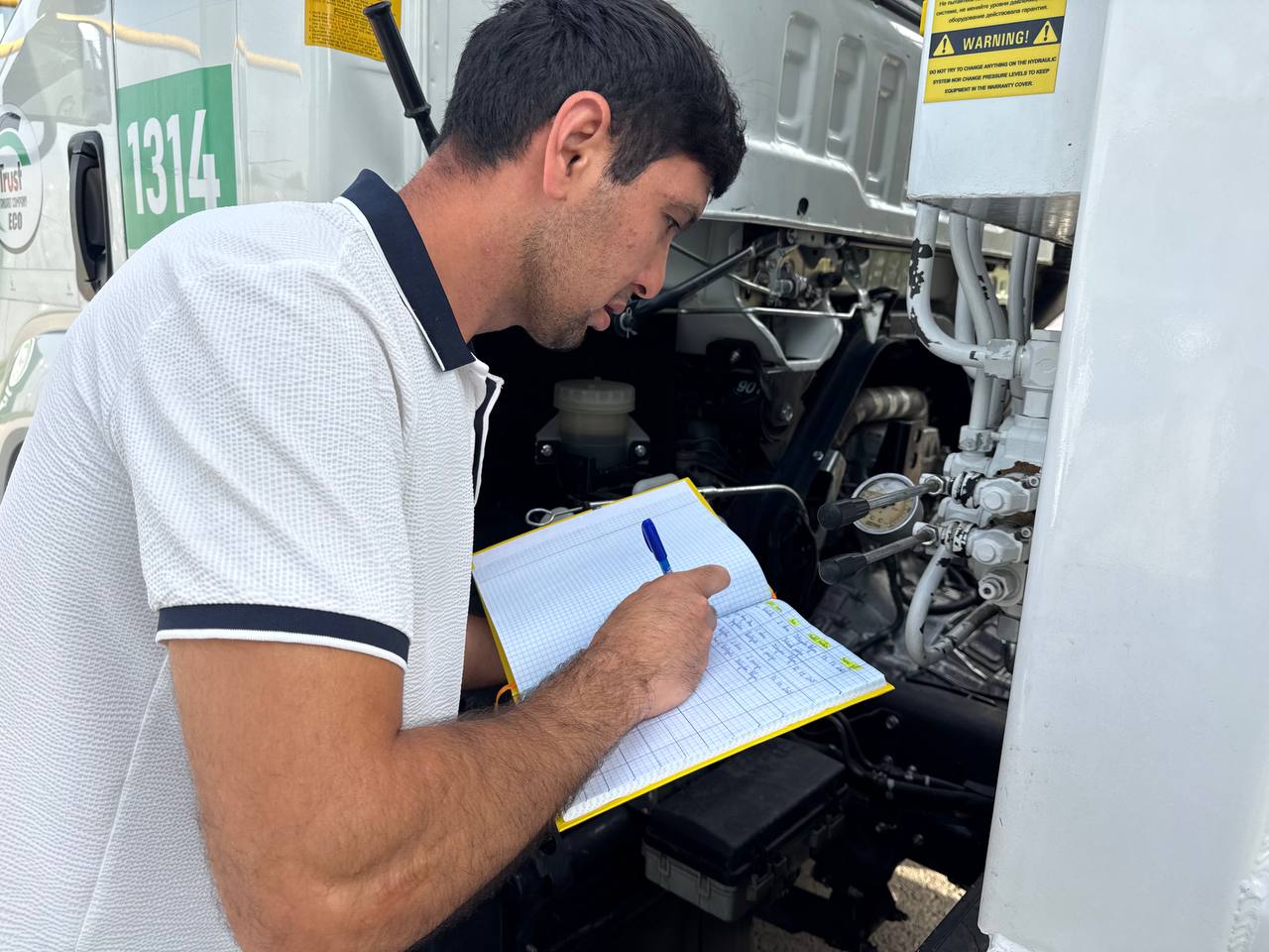 “Trust Standart” mas’uliyati cheklangan jamiyat qo‘shma korxonasida faoliyat yuritayotgan haydovchilar va yuklovchilar muntazam ravishda texnik hamda mehnat xavfsizligi talablariga muvofiq ko‘riklardan o‘tkazib boriladi. - 6
