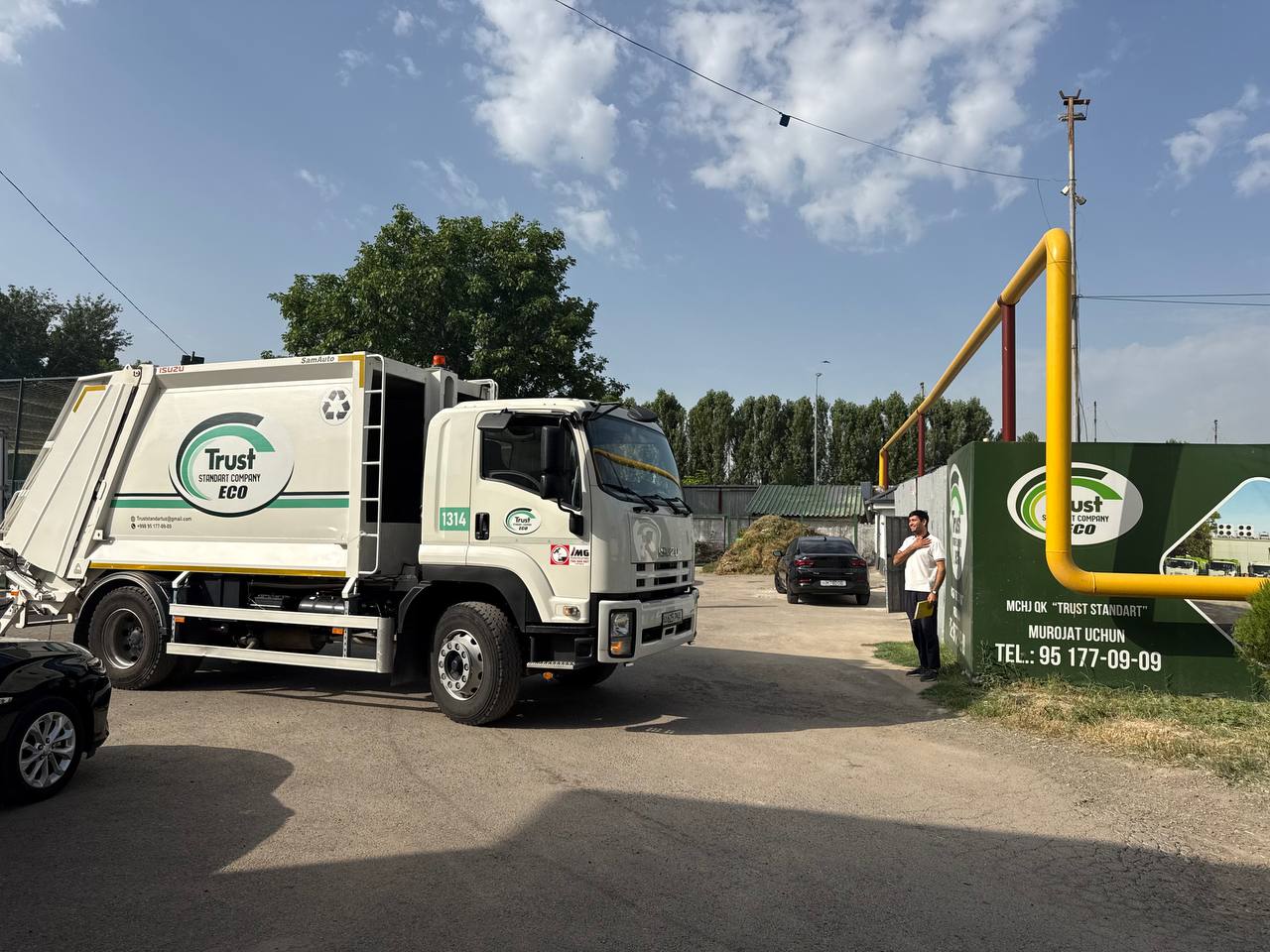 “Trust Standart” mas’uliyati cheklangan jamiyat qo‘shma korxonasida faoliyat yuritayotgan haydovchilar va yuklovchilar muntazam ravishda texnik hamda mehnat xavfsizligi talablariga muvofiq ko‘riklardan o‘tkazib boriladi. - 2