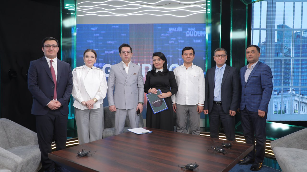 “Trust Standart” kompaniyasi direktori Ruziyeva Dildora Yunusovna Renessans.TV kanalining “Renessans minbari” hamda MY5.TV kanalining “Gapiring” ko‘rsatuvlarida ishtirok etdi. - 5